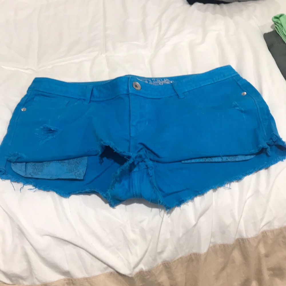 express jean shorts
